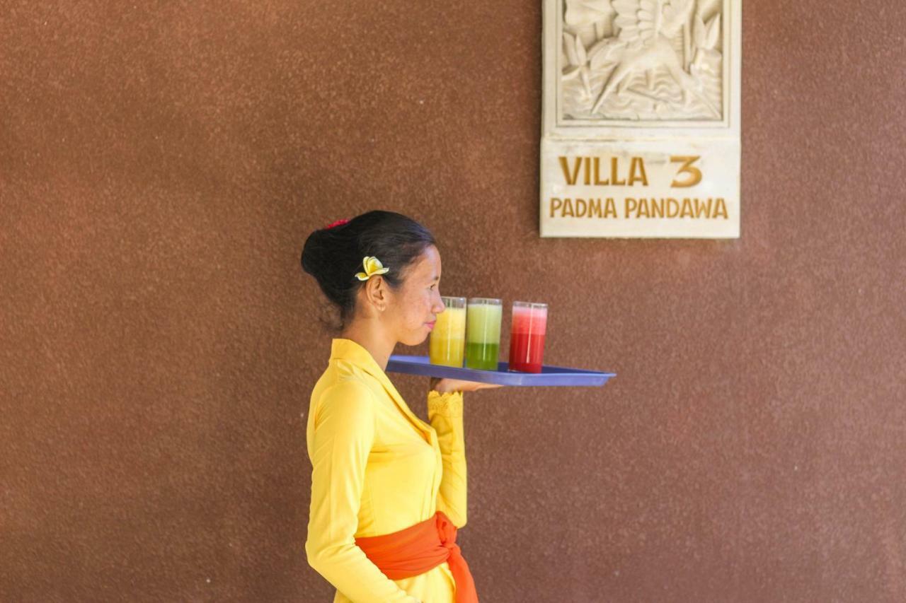 Padma Pandawa Villa Kutuh Exteriör bild